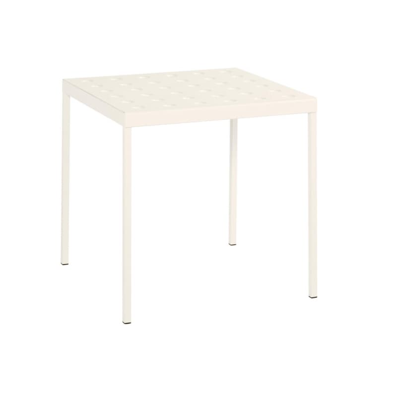 HAY Balcony Table 75 x 76 Chalk Beige