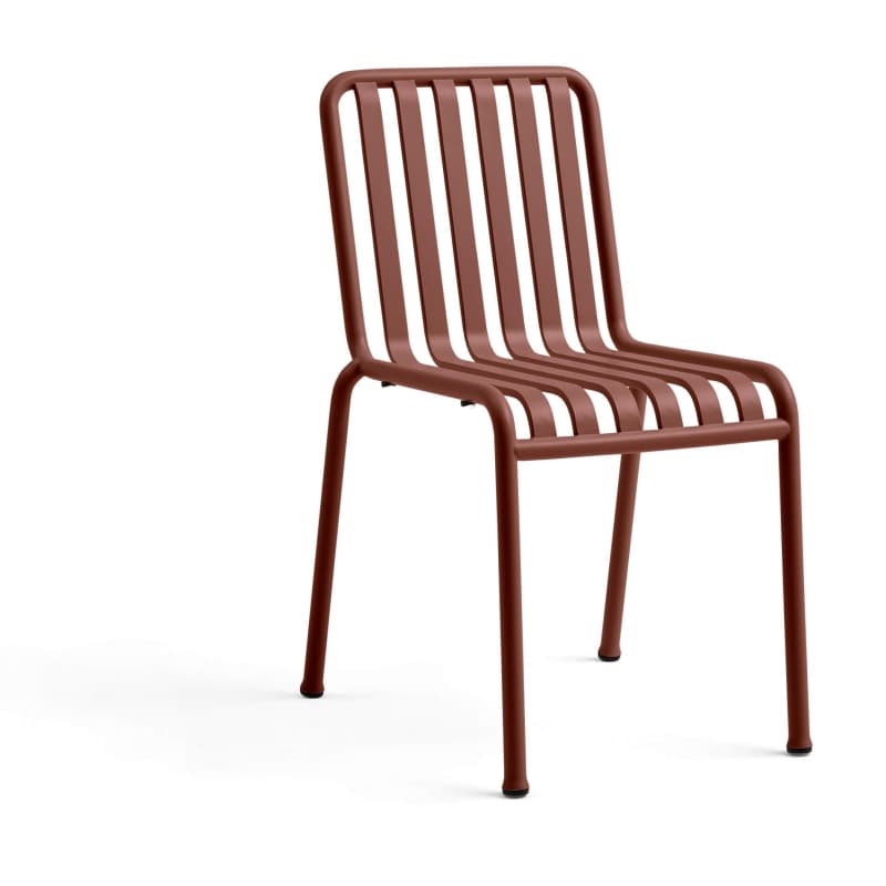 HAY Palissade Chair Iron Red
