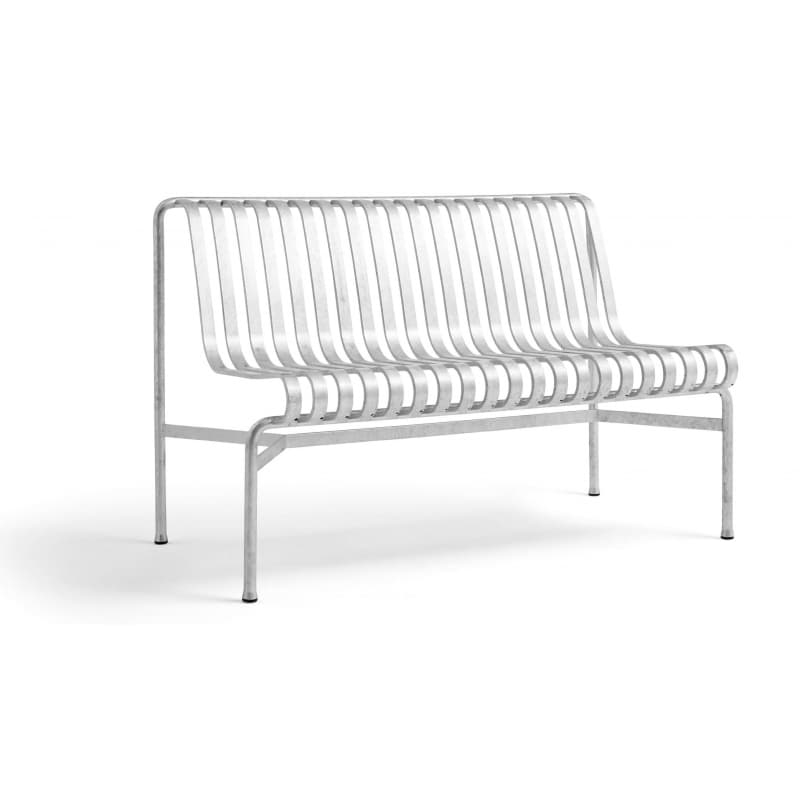 HAY Palissade Dining Bench Hot Galvanised