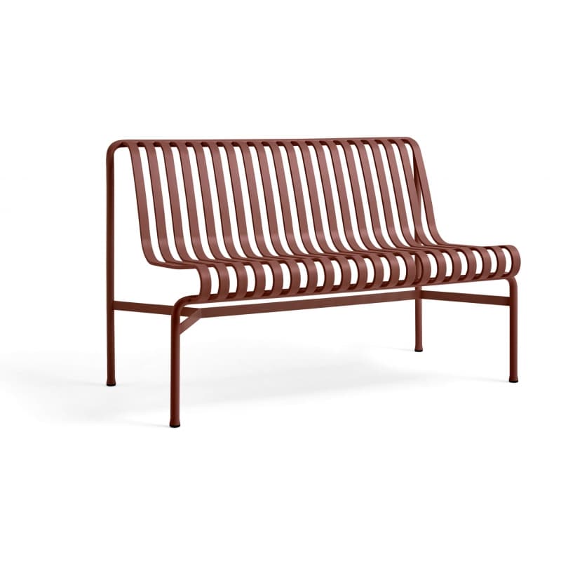 HAY Palissade Dining Bench Iron Red