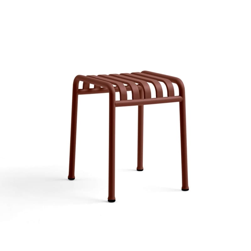 HAY Palissade Stool Iron Red