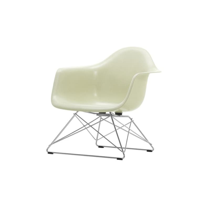 Vitra Eames LAR Glasfiber Parchment