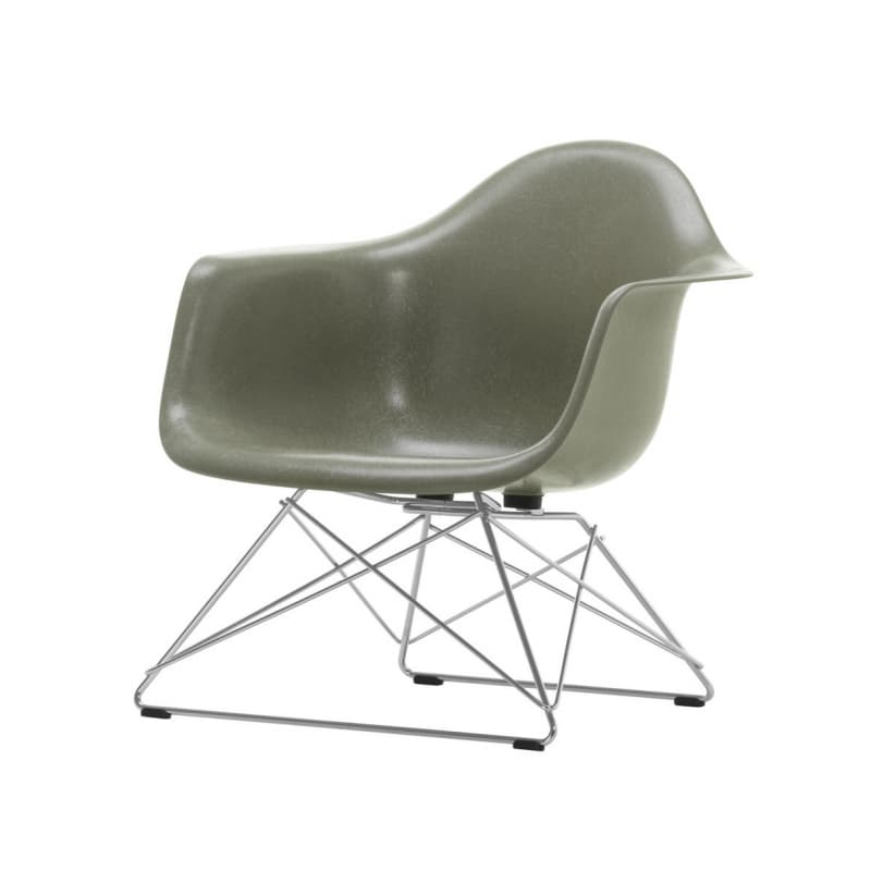 Vitra Eames LAR Glasfiber Raw Umber