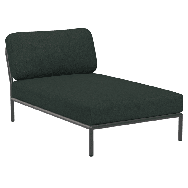 HOUE LEVEL Chaiselong Heritage Alpine Dark grey