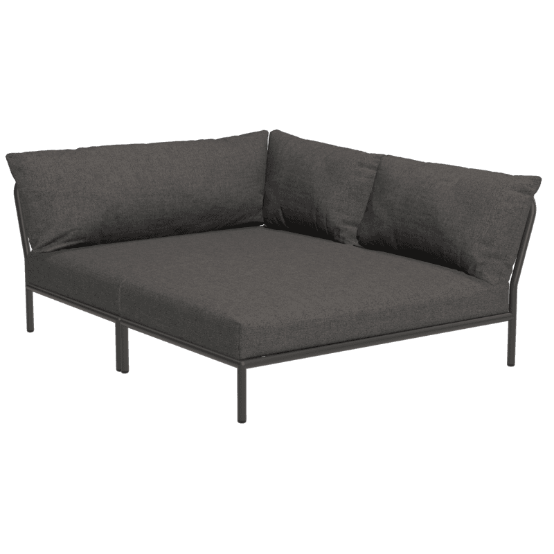 HOUE LEVEL 2 Cozy Corner Right Module Dark Grey