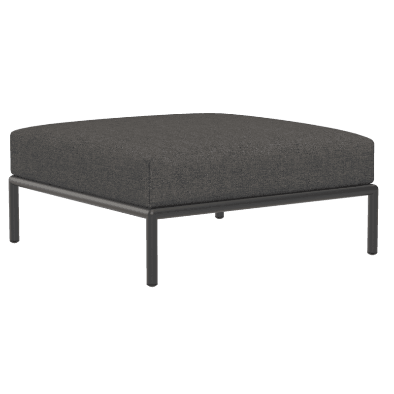 HOUE LEVEL 2 Ottoman Dark Grey