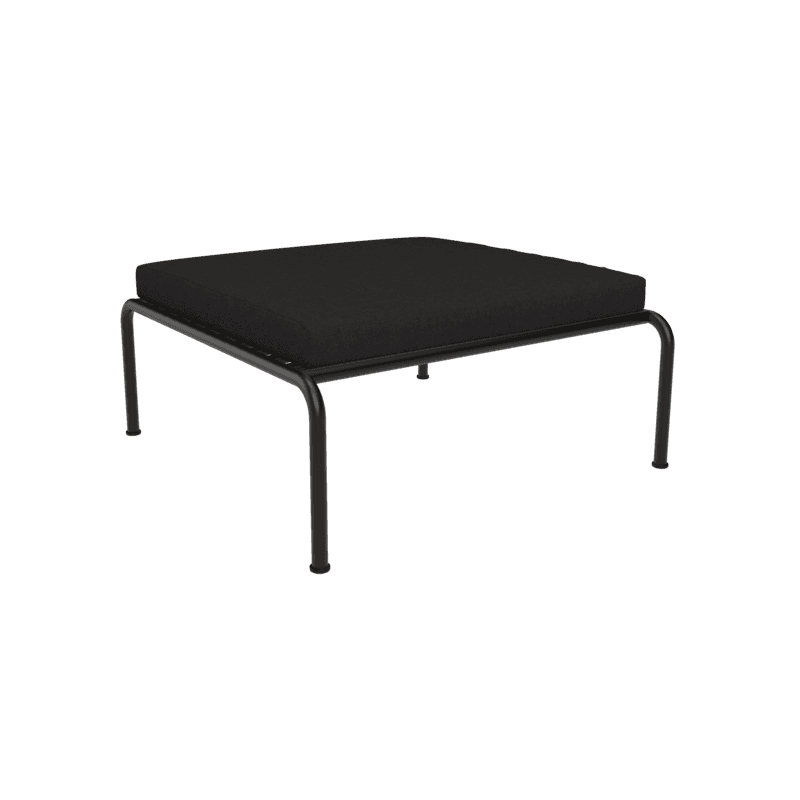 HOUE AVON Lounge Ottoman Heritage Char Dark grey