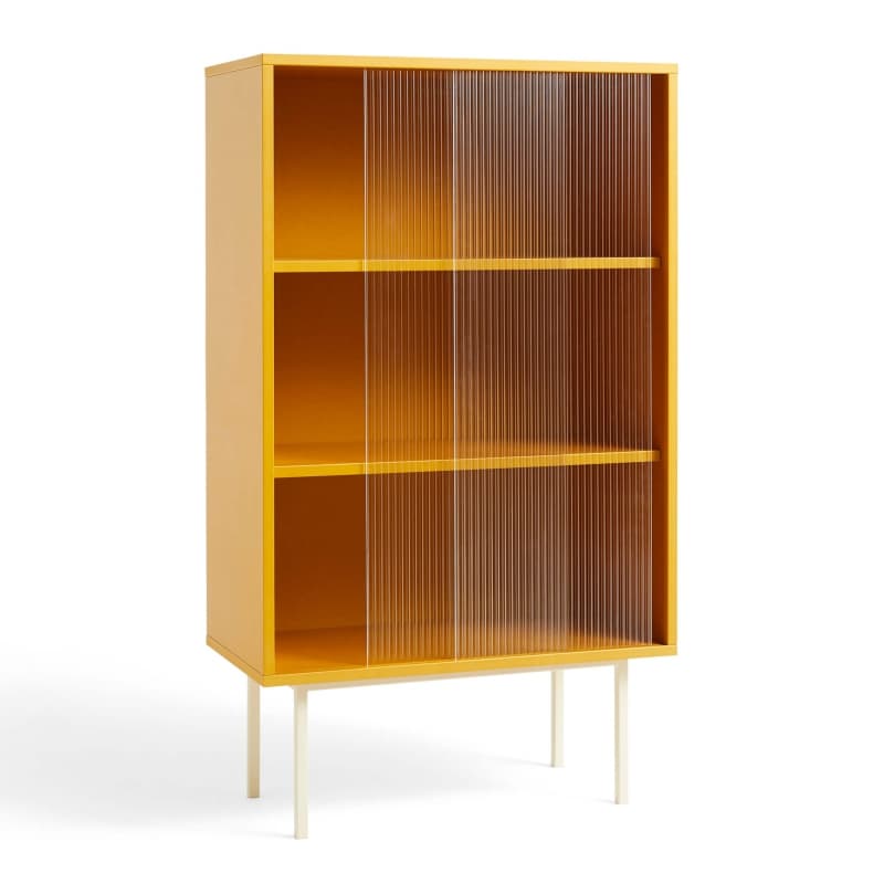 HAY Colour Cabinet Tall Yellow