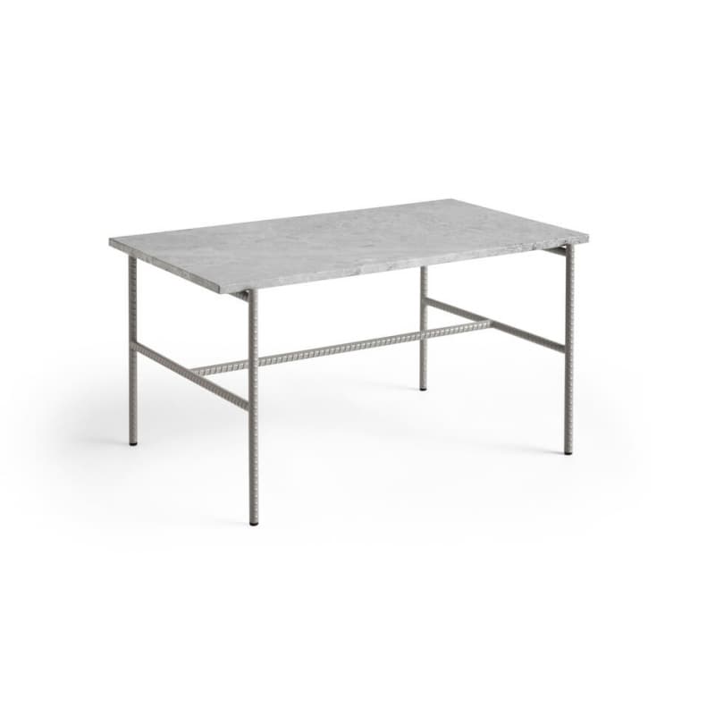 HAY Rebar Coffee Table Fossil Grey 80 x 49 x 40,5