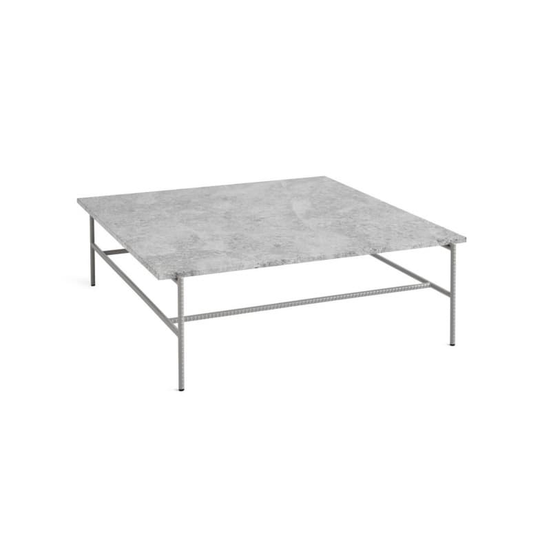HAY Rebar Coffee Table Fossil Grey 100 x 104 x 33