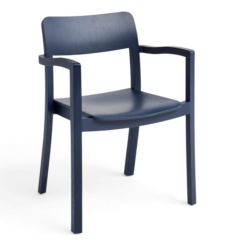HAY Pastis Armchair Steel Blue