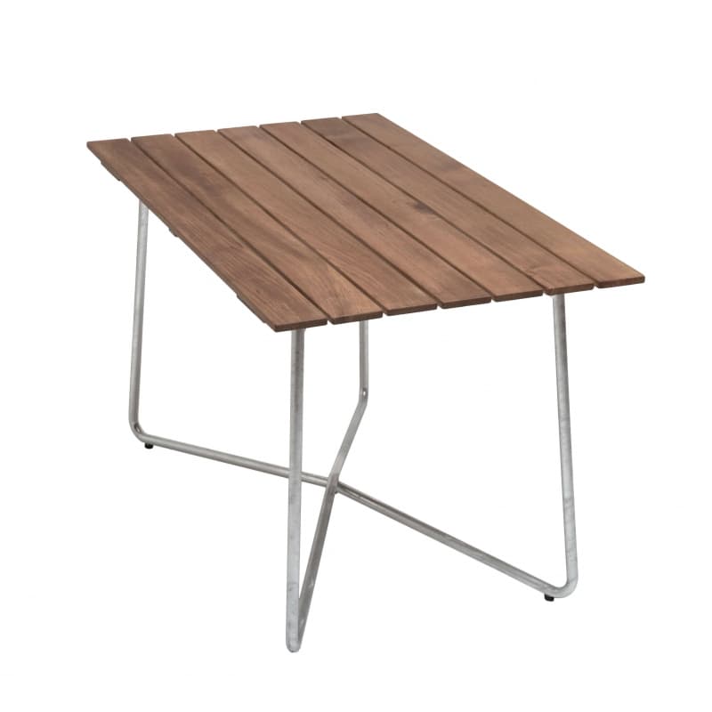Grythyttan Table B25A 120 Ubehandlet teak