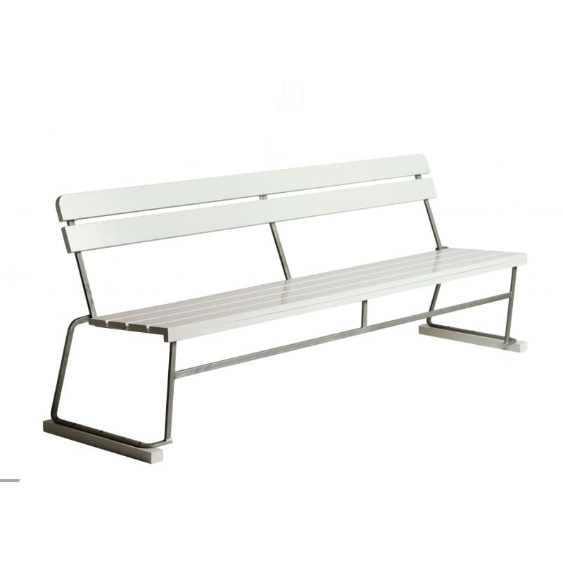 Grythyttan Sofa 5 Hvidlakeret eg