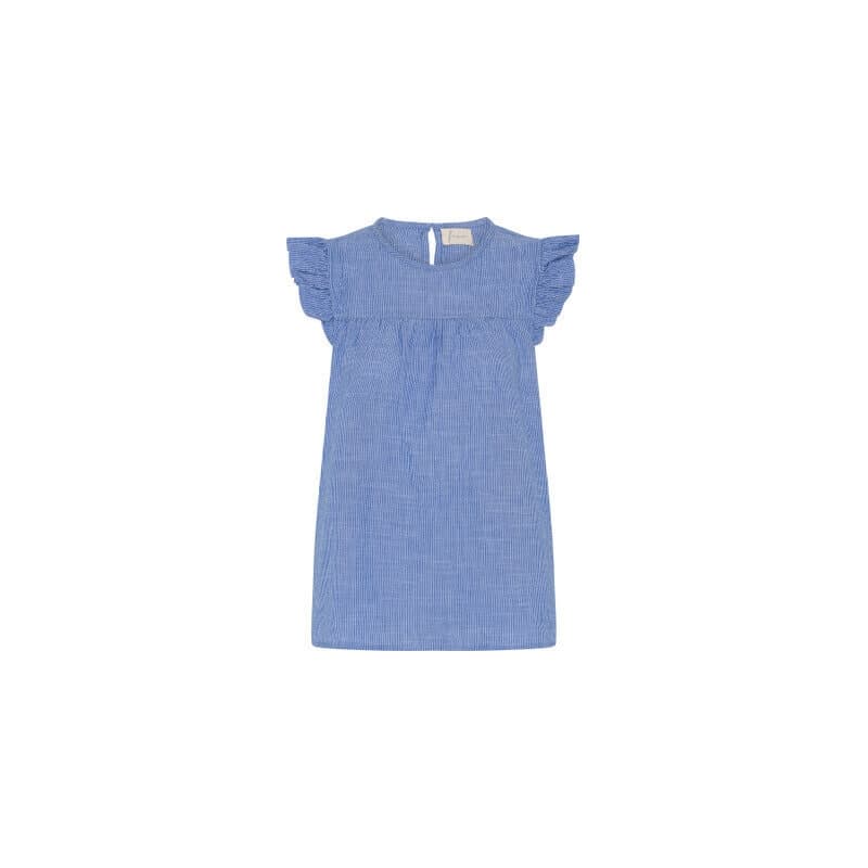 Frau Stockholm Top Medium Blue Stripe