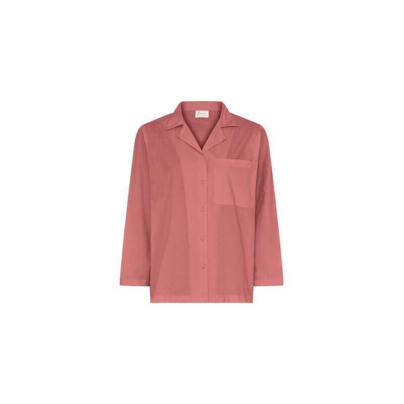 Frau Seattle Skjorte Ash Rose