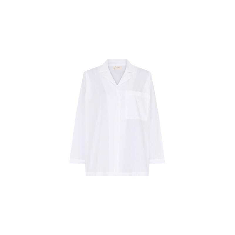 Frau Seattle Skjorte Bright White