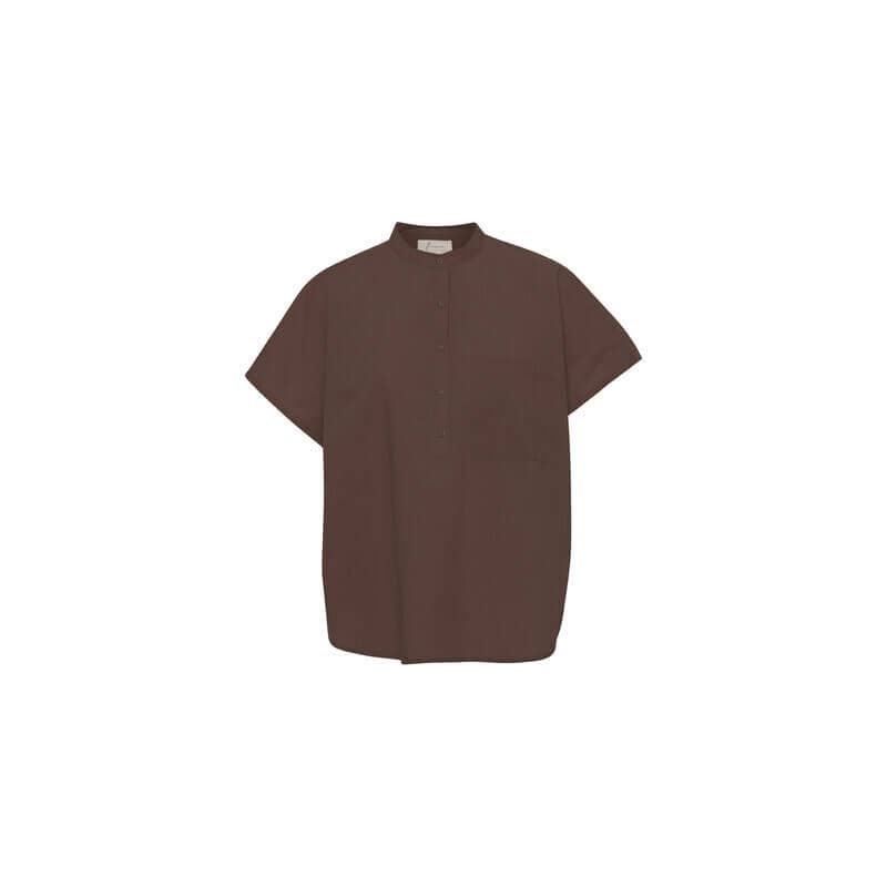 Frau Colombo Top Coffee Quartz