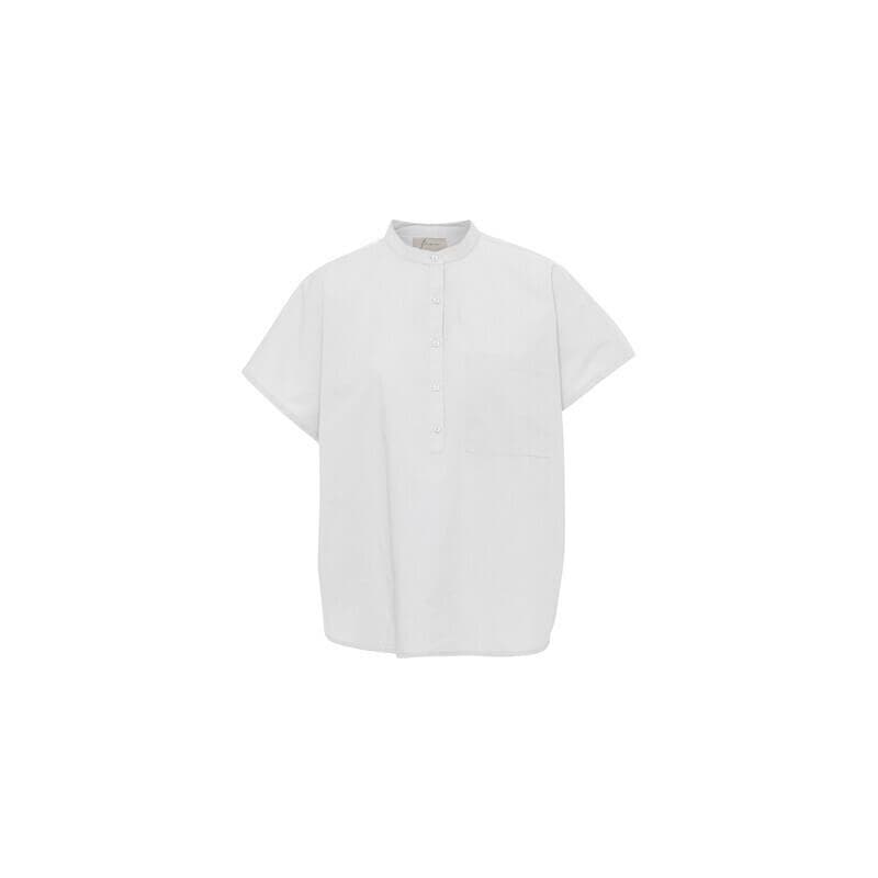 Frau Colombo Top Bright White