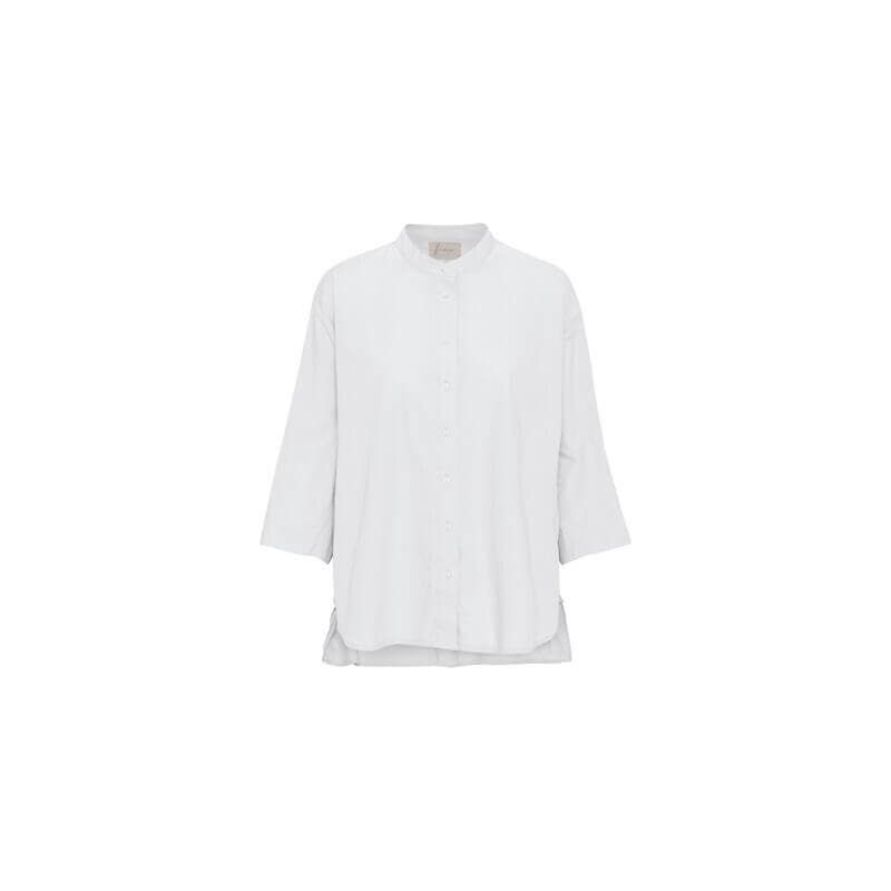Frau Seoul Kort Skjorte Bright White