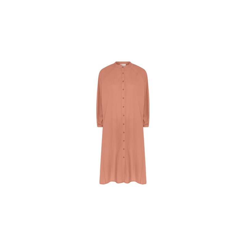 Frau Tokyo Skjortekjole Cameo Brown