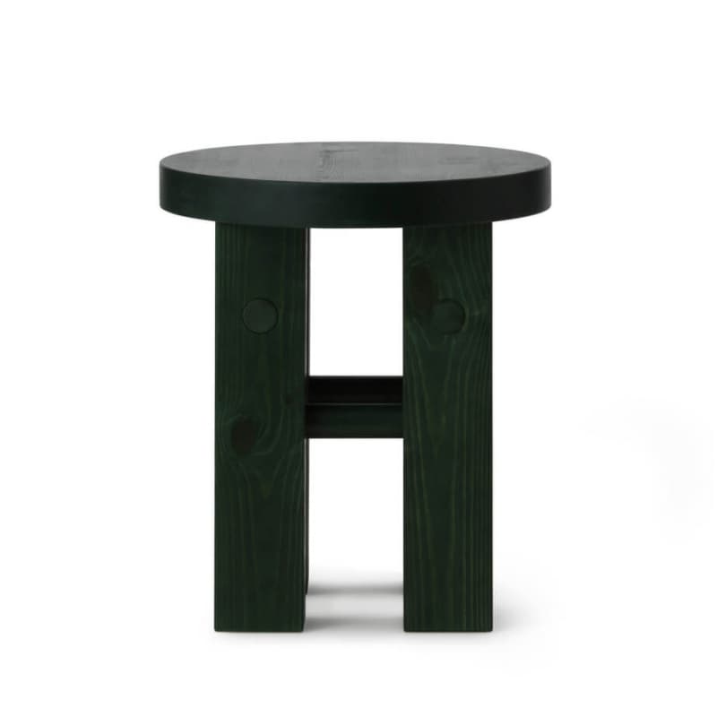 Normann Copenhagen Fyr Stool Dark Green