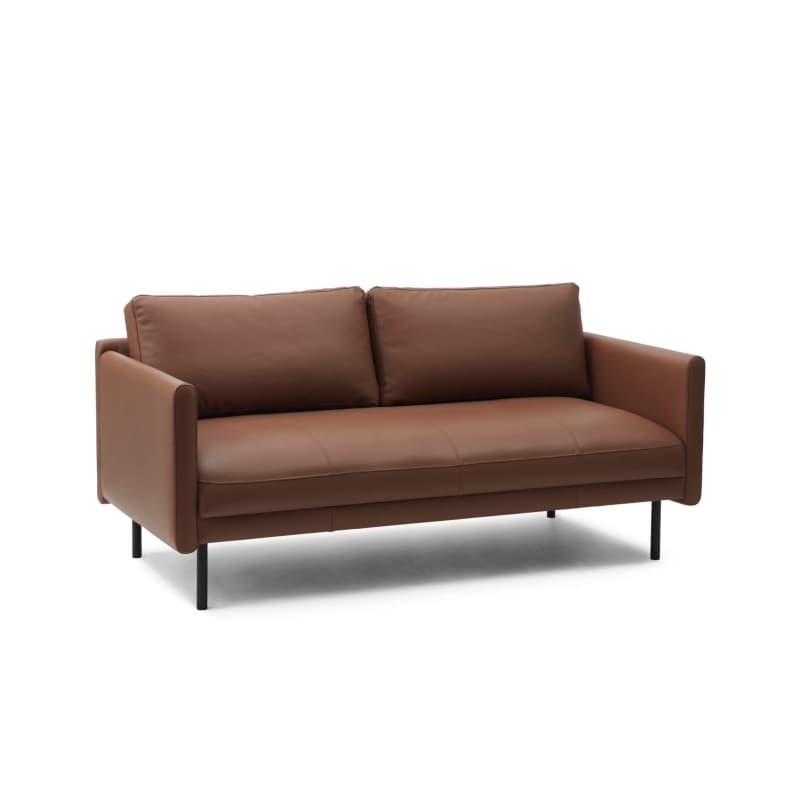 Normann Copenhagen Rar 2. pers Omaha Leather Cognac