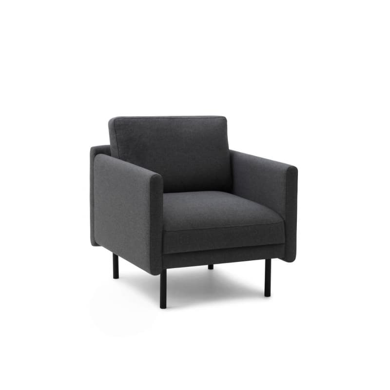 Normann Copenhagen Rar Armchair Re-born mørkegrå