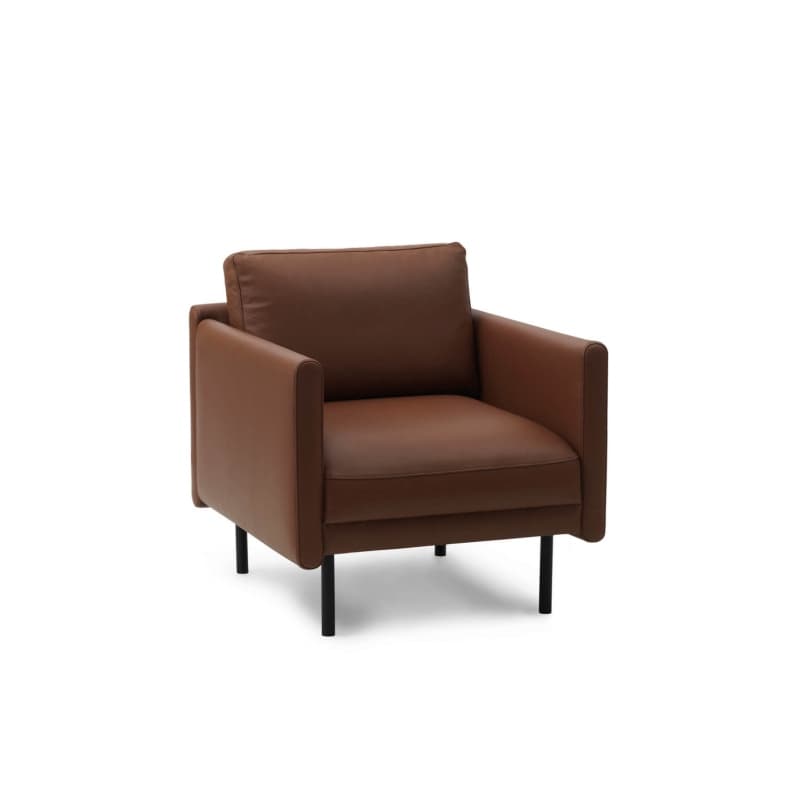 Normann Copenhagen Rar Armchair Omaha Leather Cognac
