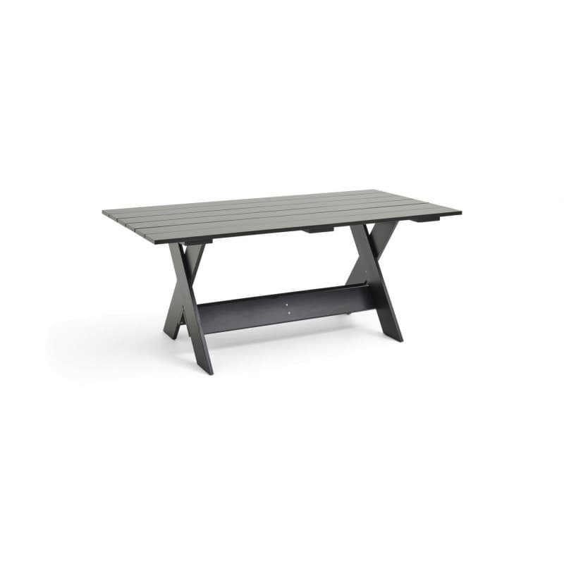 HAY Crate Dining Table Black 180 x 90 cm.