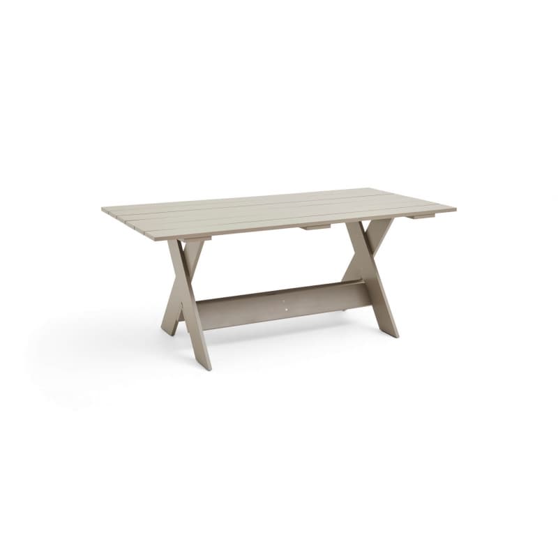 HAY Crate Dining Table 180 x 90 cm. London Fog