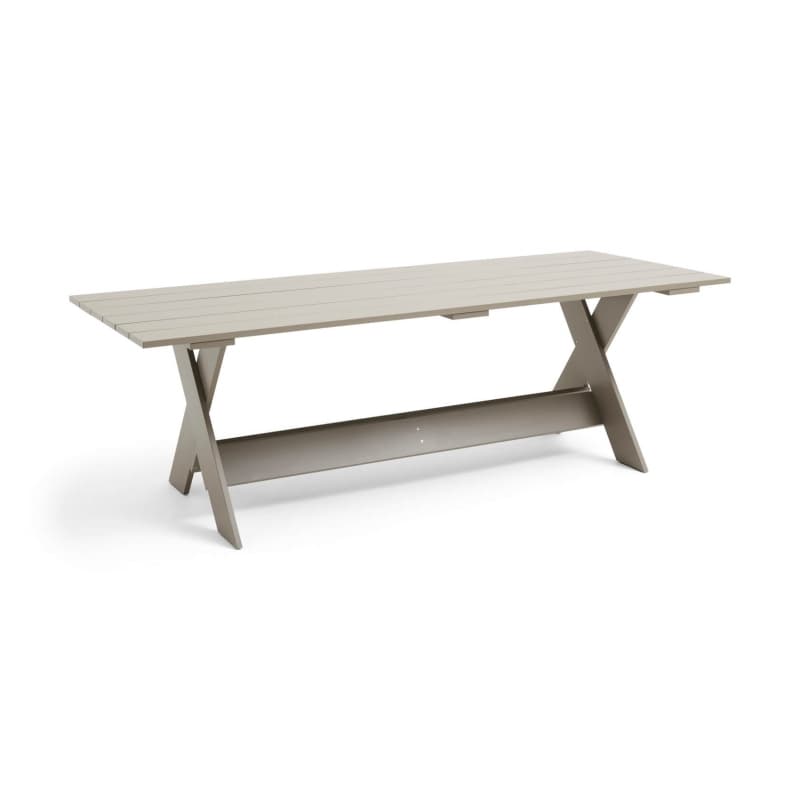 HAY Crate Dining Table London Fog 230 x 90 cm