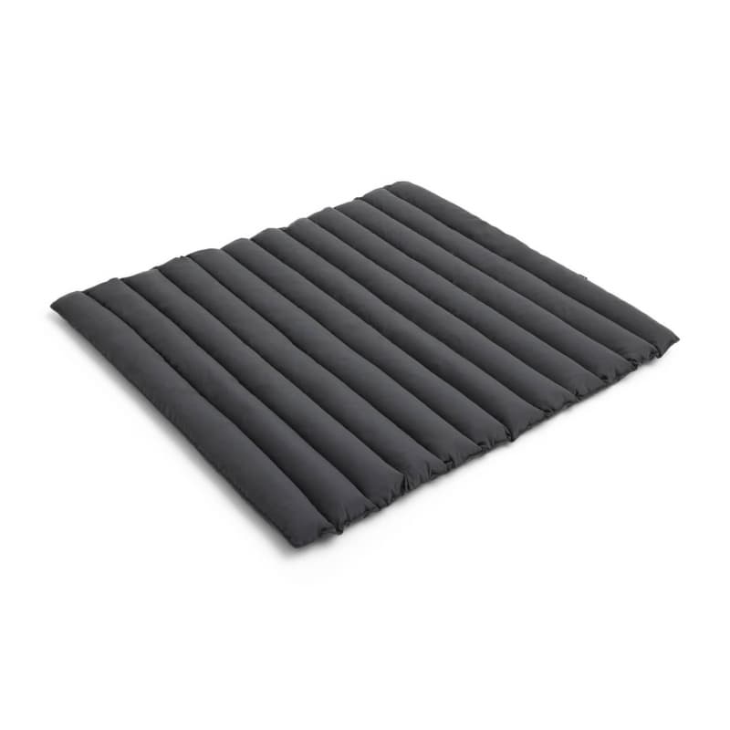 HAY Palissade Soft Quilted Cushion Lounge Sofa Anthracite