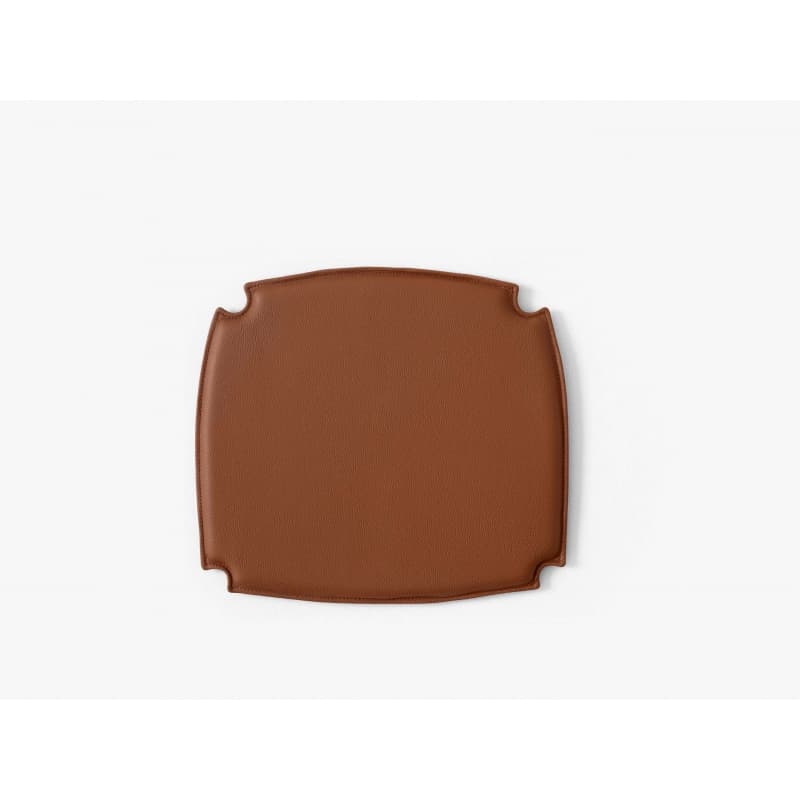 &Tradition Drawn HM3 Seat Pad Cognac