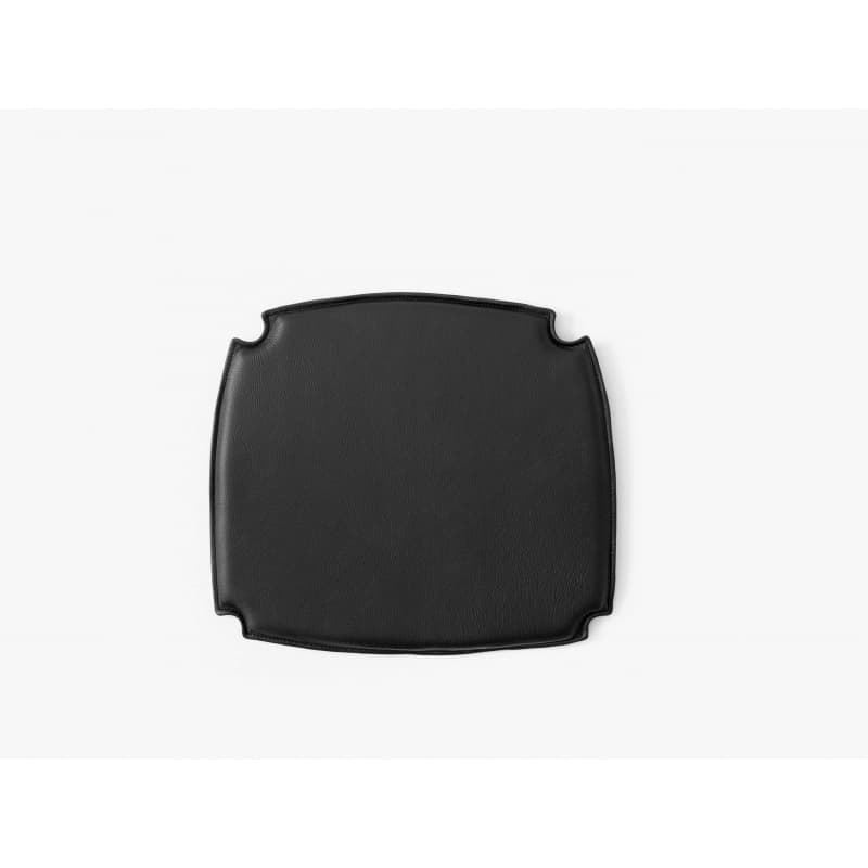 &Tradition Drawn HM3 Seat Pad Black