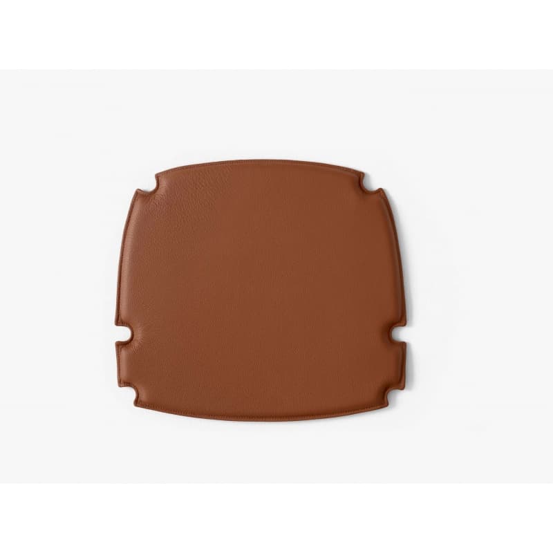 &Tradition Drawn Chair HM4 Seat Pad Cognac