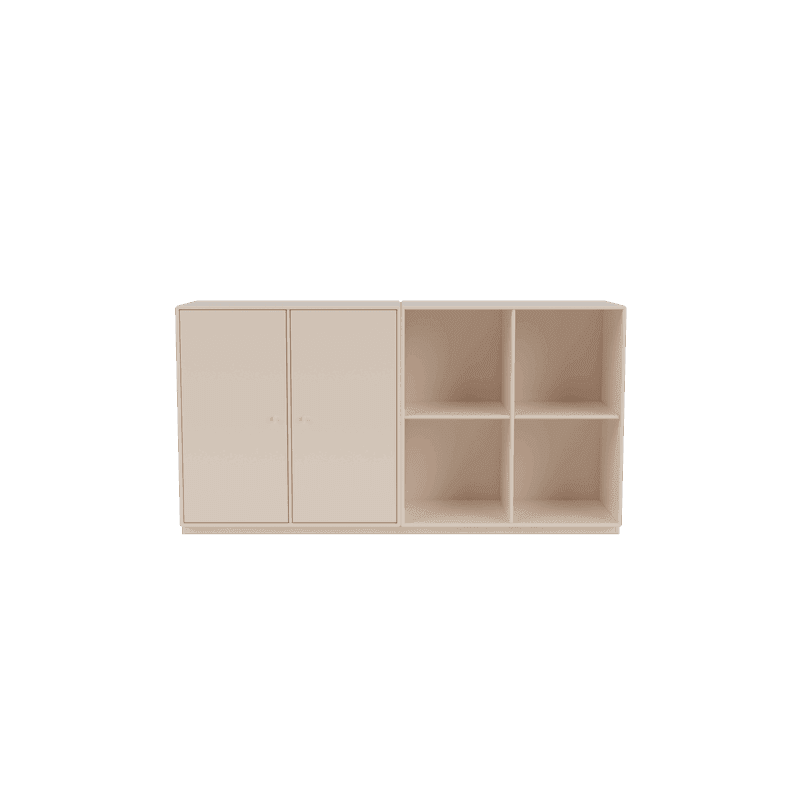 Montana Selection PAIR Sokkel H3 Clay