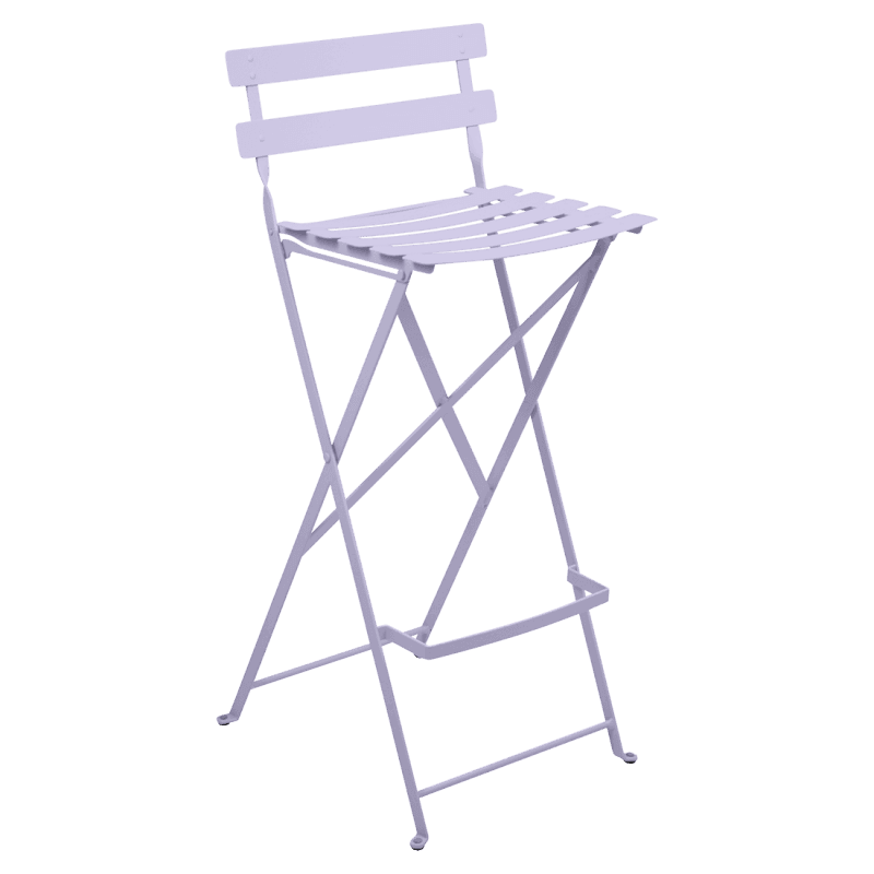 Fermob Bistro Foldable Bar Chair Marshmallow