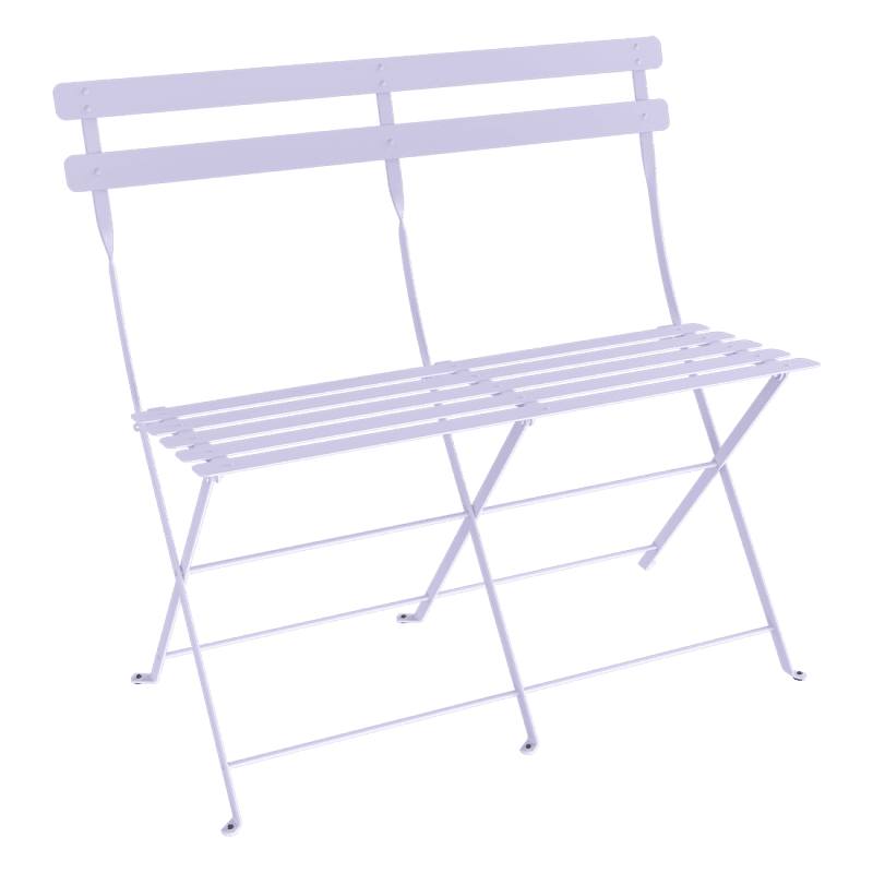 Fermob Bistro 2-seater Bench Marshmallow