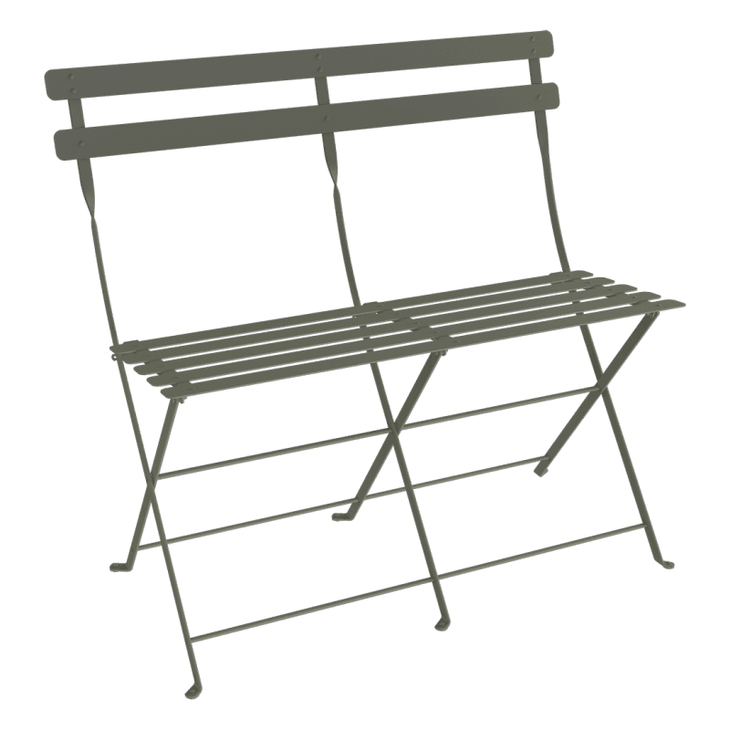 Fermob Bistro 2-seater Bench Rosemary