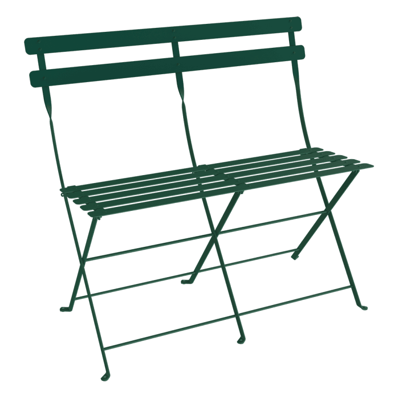 Fermob Bistro 2-seater Bench Cedar Green