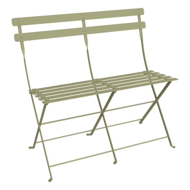 Fermob Bistro 2-seater Bench Willow Green