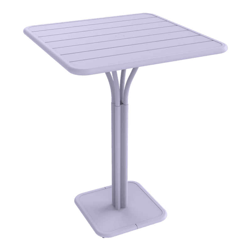Fermob Luxembourg High Table 80 x 80 Marshmallow