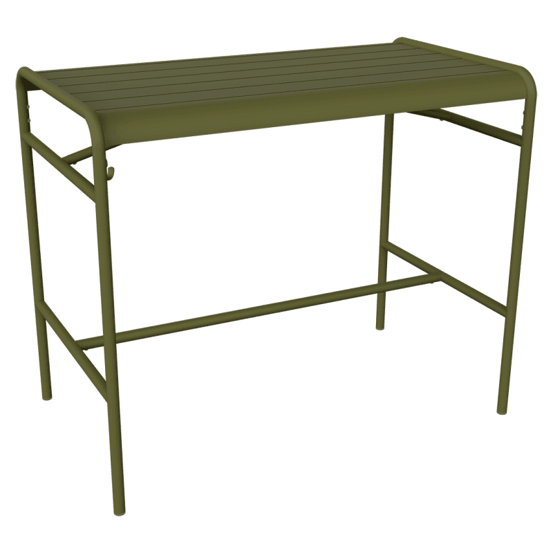 Fermob Luxembourg High Table Pesto