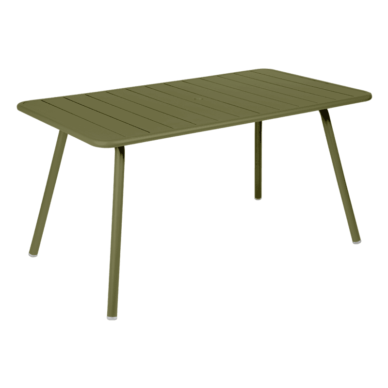 Fermob Luxembourg Table 143 x 80 Pesto