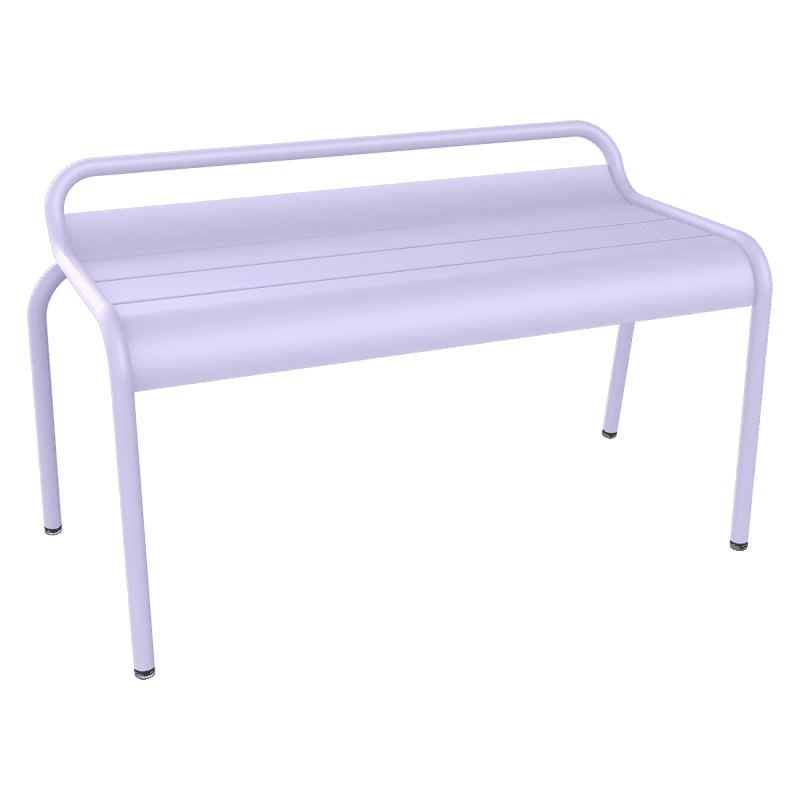 Fermob Luxembourg Compact Bench Marshmallow