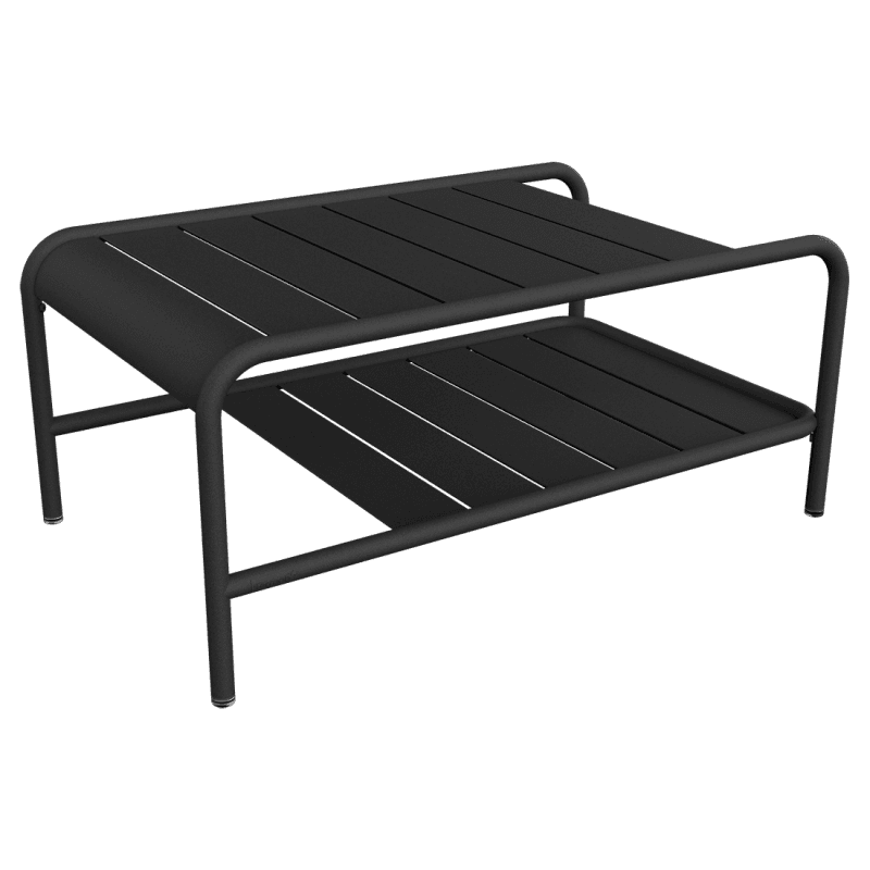 Fermob Luxembourg Low Table Anthracite