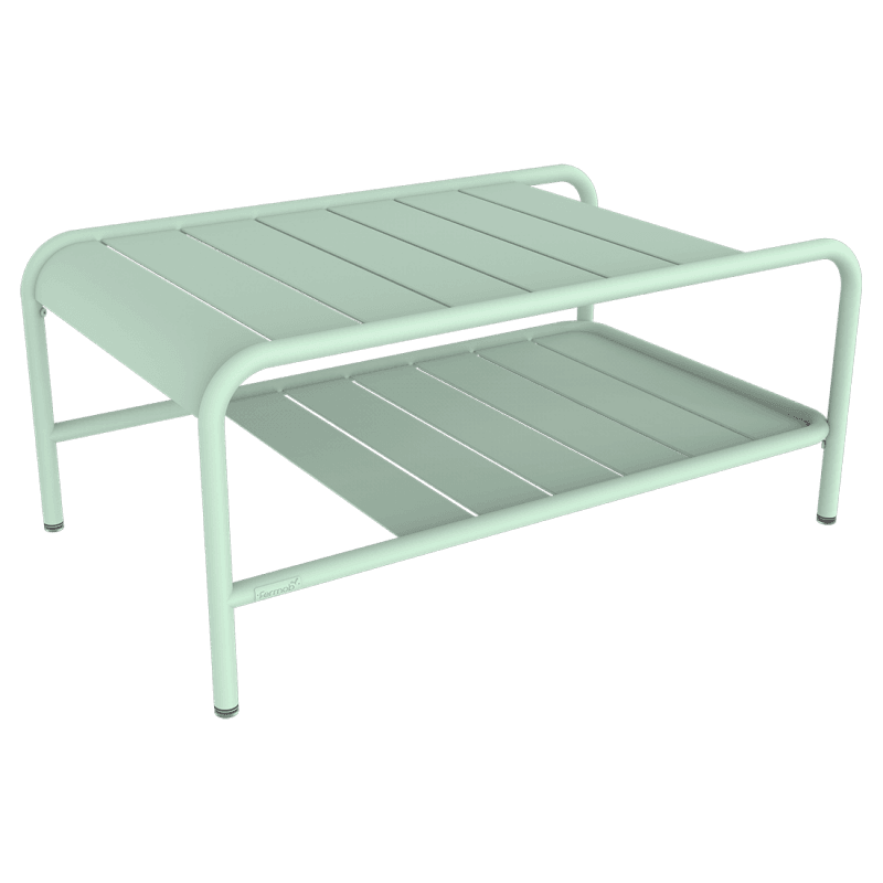 Fermob Luxembourg Low Table Ice Mint