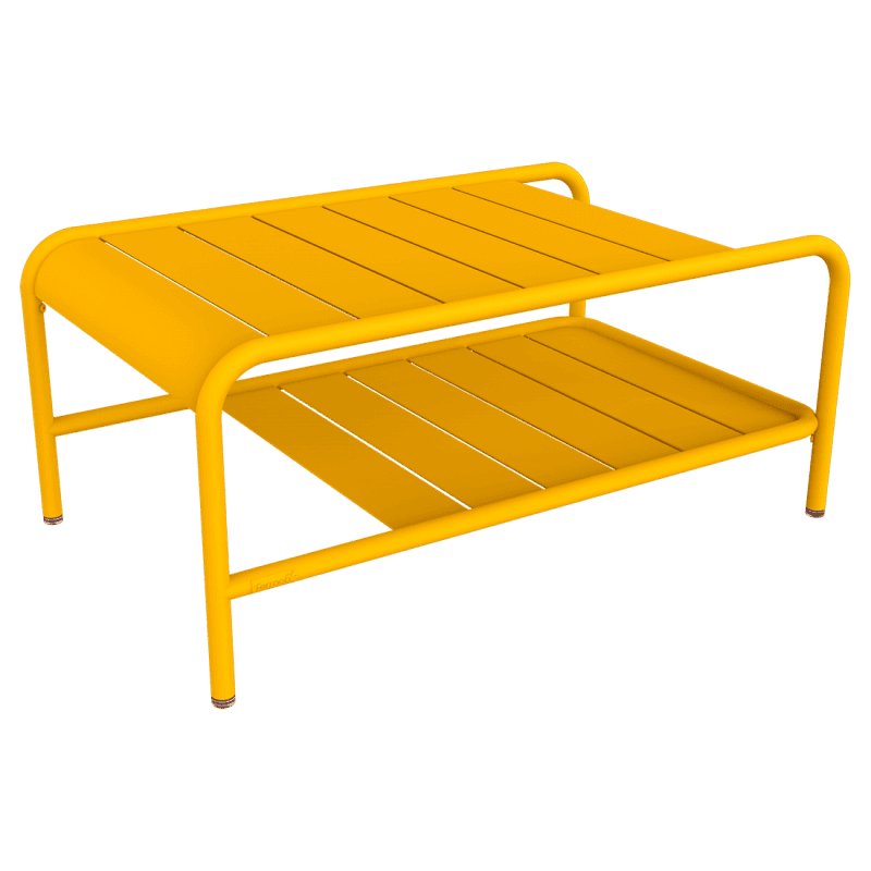 Fermob Luxembourg Low Table Honey