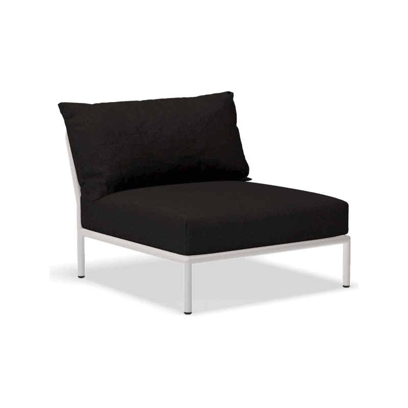 HOUE LEVEL 2 Lounge Chair Heritage Char Muted white