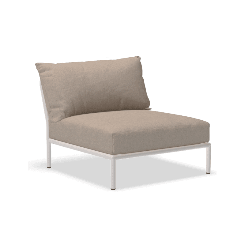 HOUE LEVEL 2 Lounge Chair Heritage Ash Muted white